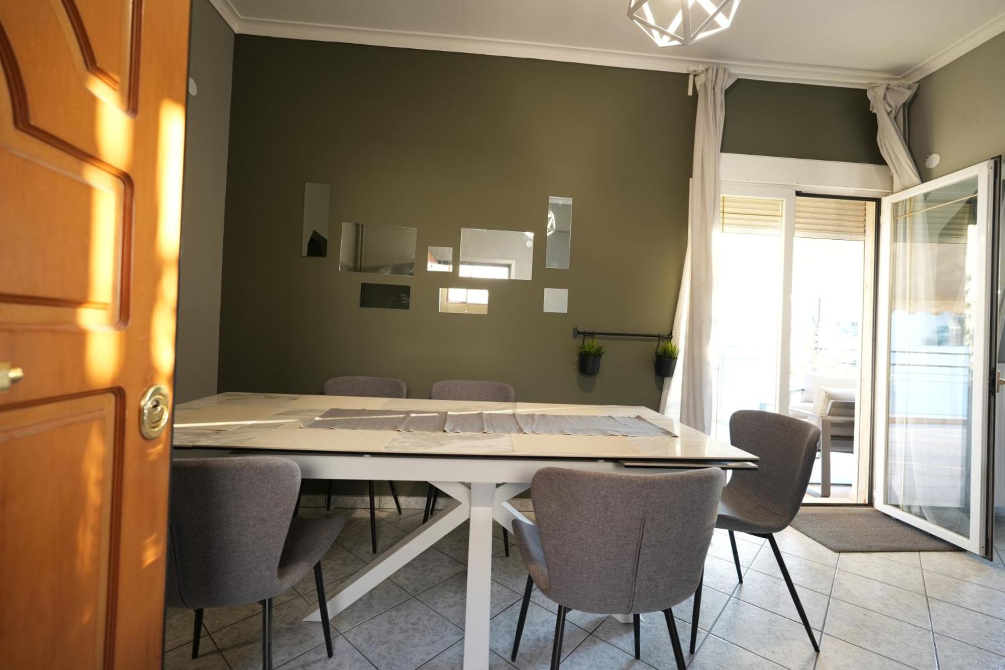 شقة Modern Athenian Penthouse المظهر الخارجي الصورة