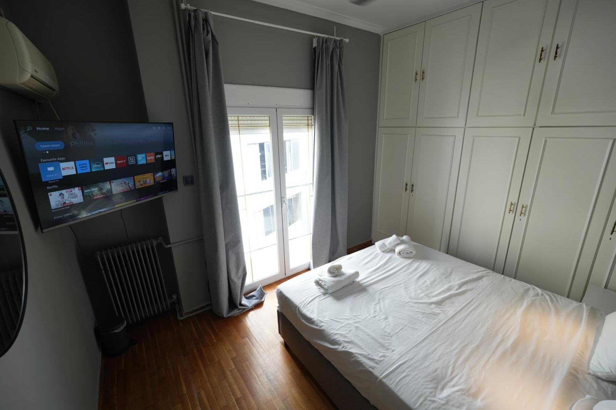 شقة Modern Athenian Penthouse المظهر الخارجي الصورة